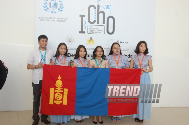 47th International Chemistry Olympiad. Baku, Azerbaijan, Jule 21, 2015 